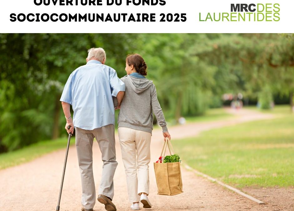 Le fonds sociocommunautaire de 100 000 $ de la MRC des Laurentides reconduit pour une seconde année afin d’aider directement les organismes sociocommunautaires du territoire